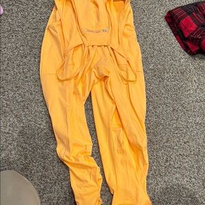 Yellow Women's Jumpsuit